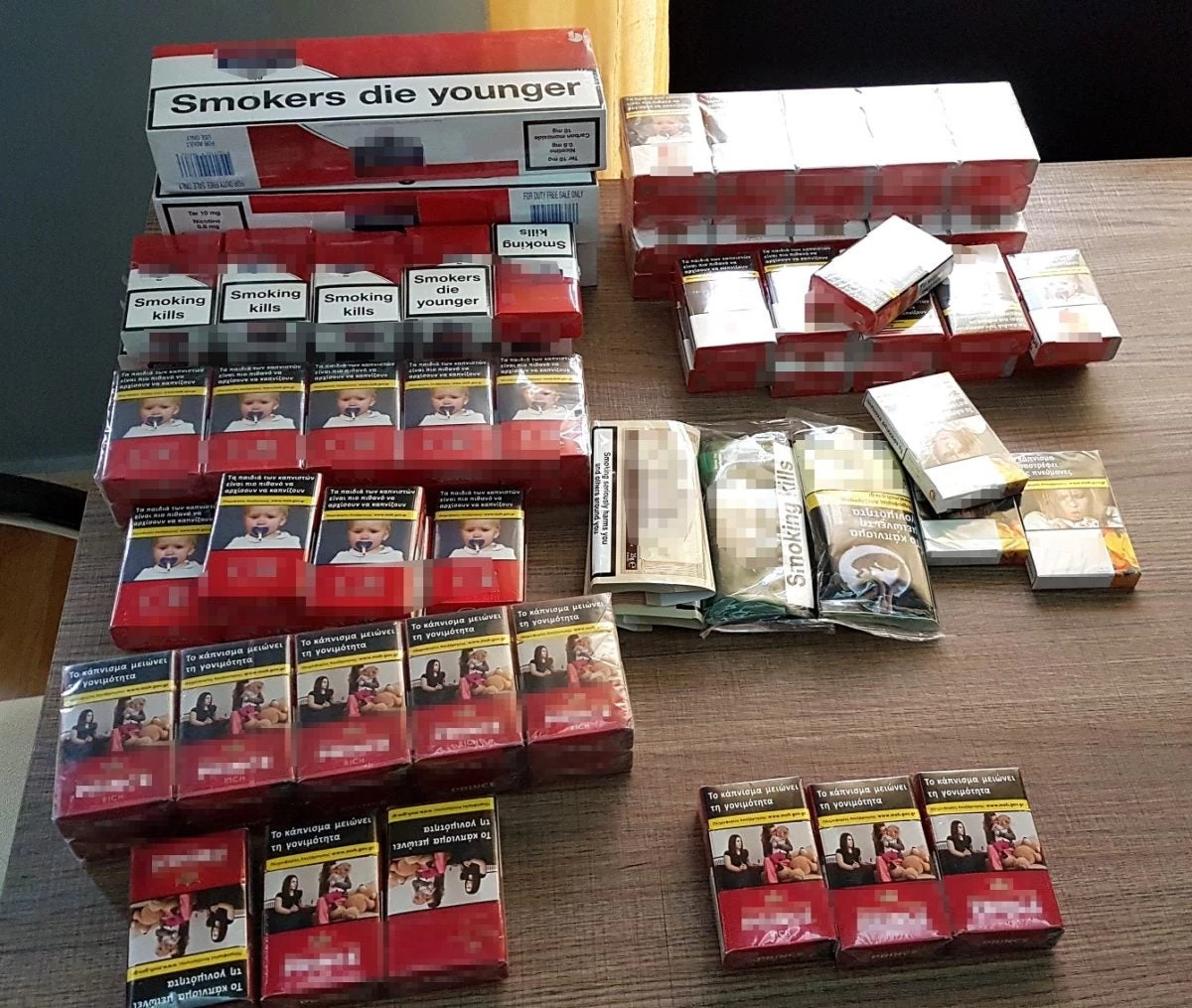 Αφορολόγητα τσιγάρα – Η μόδα σου σε στέλνει στο κρατητήριο